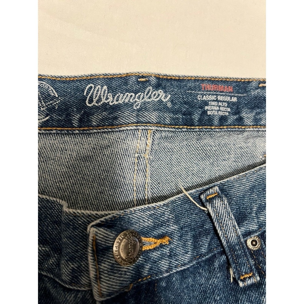 Wrangler Thurman 36x33 Classic Regular Jeans (2652)